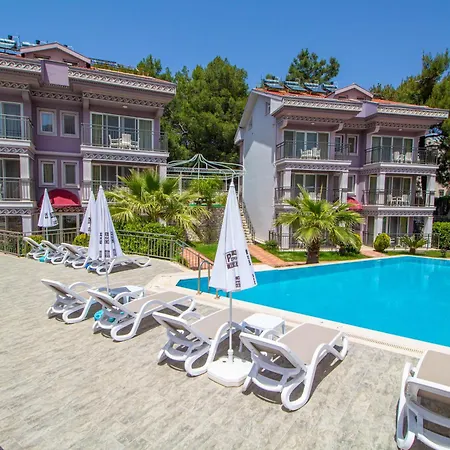 Nokta Goecek Apart, Fethiye, Oeluedeniz * فتحية