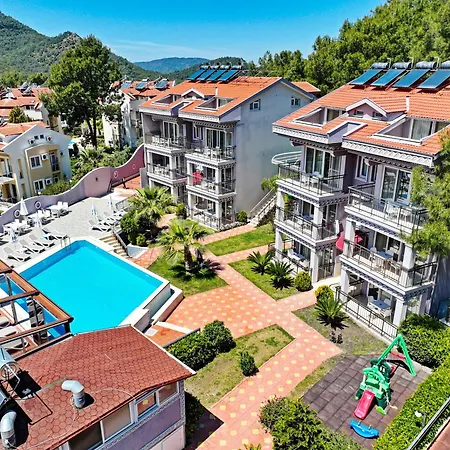 Nokta Goecek Apart, Fethiye, Oeluedeniz Фетхие
